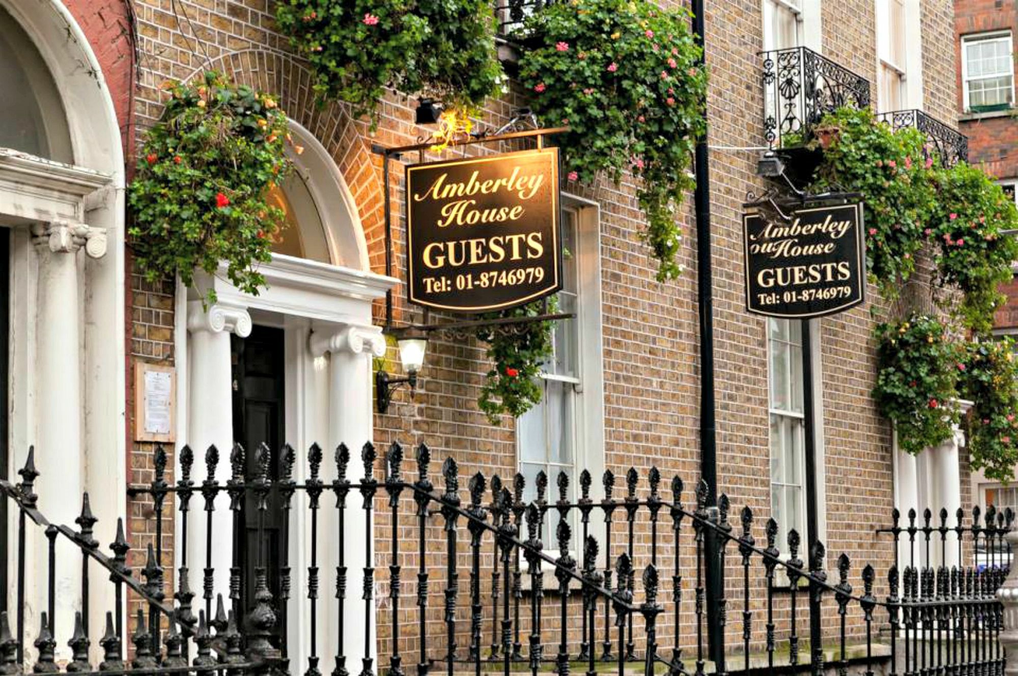Amberley House By Thekeycollections Aparthotel Dublin Ngoại thất bức ảnh